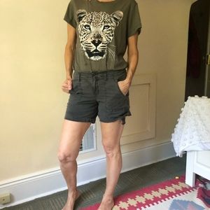 Free People leopard bodysuit